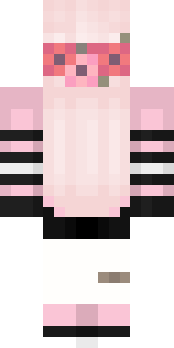 Задняя часть скина игрока Kestrel