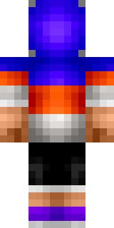 Задняя часть скина игрока Kiler_Love_CAre