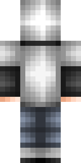 Задняя часть скина игрока Killskys