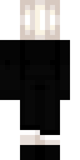 Задняя часть скина игрока KinderGaming