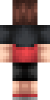 Задняя часть скина игрока KitNiss