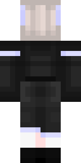 Задняя часть скина игрока Knight_Black