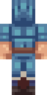 Задняя часть скина игрока Koldun66rus