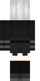 Задняя часть скина игрока KosharaMeoW