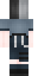 Задняя часть скина игрока KostyaNezer