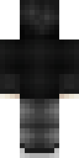 Задняя часть скина игрока KotSneg