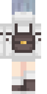 Задняя часть скина игрока Kot_Leopard_gg