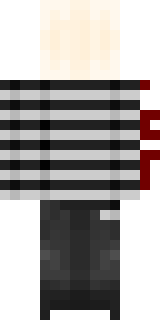 Задняя часть скина игрока Kot_vip