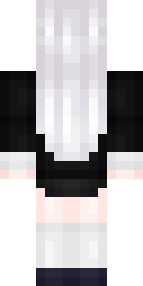 Задняя часть скина игрока Kotewka