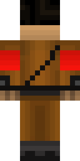 Задняя часть скина игрока Kowalski55