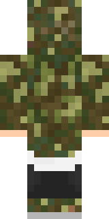 Задняя часть скина игрока Koypert