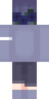 Задняя часть скина игрока KrolJik