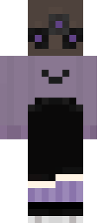 Задняя часть скина игрока KrolikAngelA