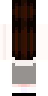 Задняя часть скина игрока KsenyaPaw10