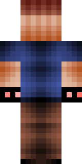 Задняя часть скина игрока Kub1981