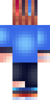 Задняя часть скина игрока Kullowner