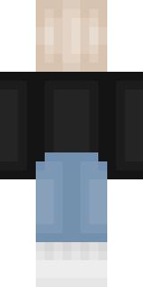 Задняя часть скина игрока KvinkiPlayushki