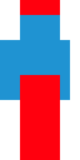 Задняя часть скина игрока Kviper333