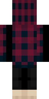 Задняя часть скина игрока KybikJIbIDa