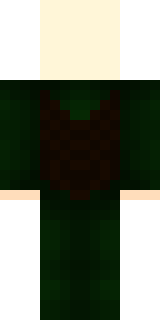 Задняя часть скина игрока LEGOLAS_PVP