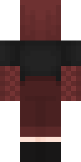 Задняя часть скина игрока LOkomot