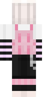 Задняя часть скина игрока LUTA