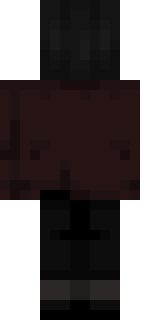 Задняя часть скина игрока LackyMaks