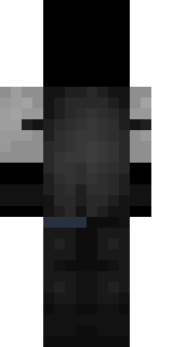 Задняя часть скина игрока LafiChannel