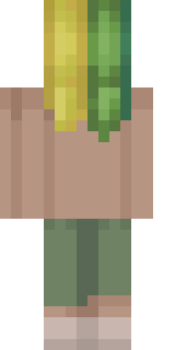 Задняя часть скина игрока Lanthony22