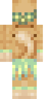 Задняя часть скина игрока Lazer2018