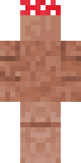 Задняя часть скина игрока LeMoH4uK