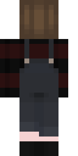 Задняя часть скина игрока LeTsPlEi4iK