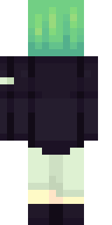 Задняя часть скина игрока LeiziGaming