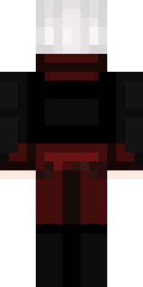 Задняя часть скина игрока LelikFight