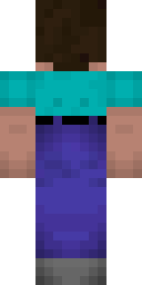 Задняя часть скина игрока Leo_KING_288