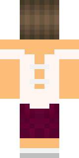 Задняя часть скина игрока LiliZet