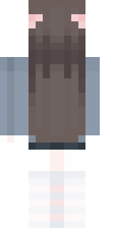 Задняя часть скина игрока LlamaTheTaco