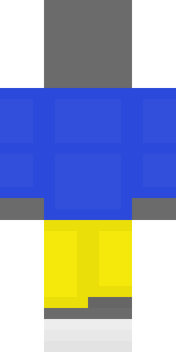 Задняя часть скина игрока Loiks