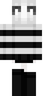 Задняя часть скина игрока Lou1se