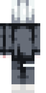 Задняя часть скина игрока LuDeLiS