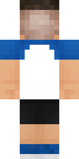 Задняя часть скина игрока LuckyBandi