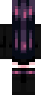 Задняя часть скина игрока LuckyDeath