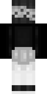 Задняя часть скина игрока Lucky_Cookie