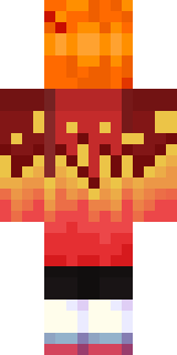 Задняя часть скина игрока Luscious