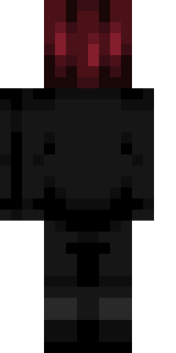 Задняя часть скина игрока Lydia_Feed