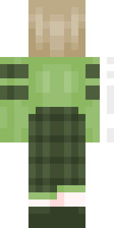 Задняя часть скина игрока M0lekyla