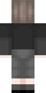 Задняя часть скина игрока MARVIIN