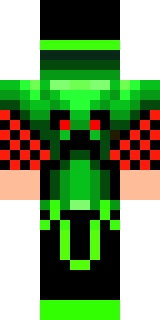 Задняя часть скина игрока MAspam