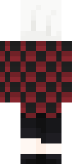 Задняя часть скина игрока MCOxxxyFeet