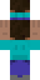 Задняя часть скина игрока MClalka22825